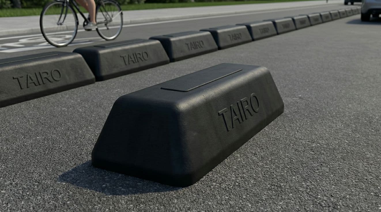 Soluții Complete din Cauciuc Reciclat pentru Siguranță Rutieră și Protecții Industriale