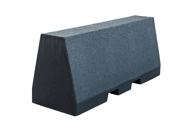 Barieră Colorado din cauciuc reciclat pentru infrastructură urbană și siguranță rutieră