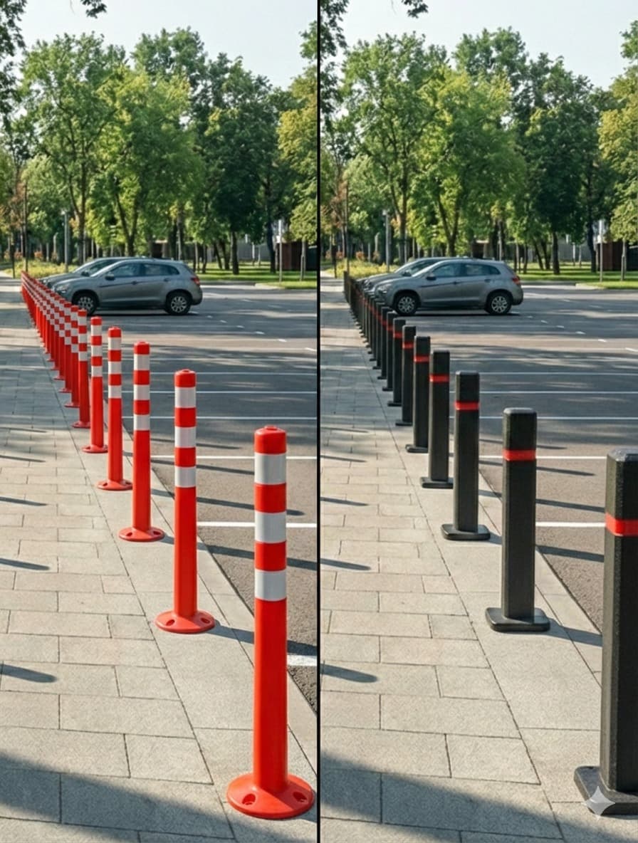 Plastic vs Cauciuc ♻️