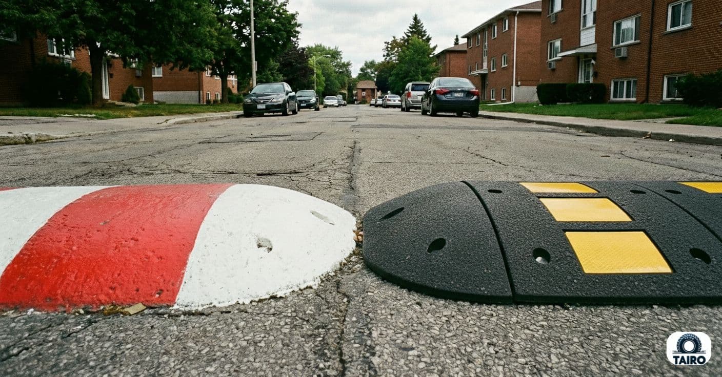 Beton vs Cauciuc ♻️