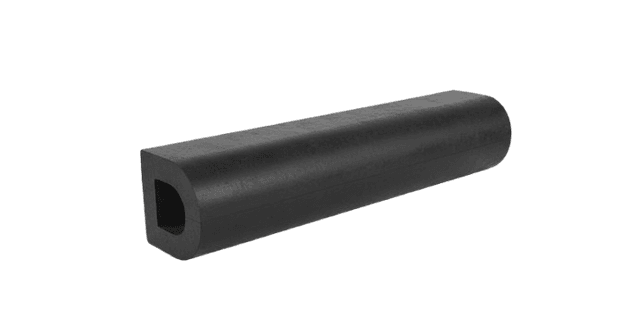 Protecții margine rampă încărcare din cauciuc reciclat pentru protecții industriale